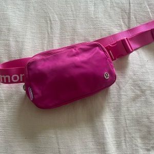 SONIC PINK Lululemon Belt Bag